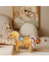 Lampe veilleuse en bois Licorne bois naturel