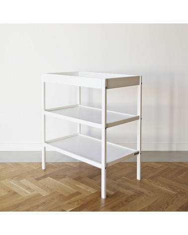 Table à langer classic changer blanc 40 cm x 70 cm woodies