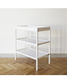 Table à langer classic changer blanc 40 cm x 70 cm woodies