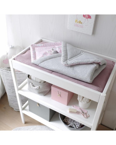 Table à langer classic changer blanc 40 cm x 70 cm