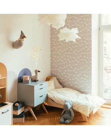 papier peint daisies marguerites