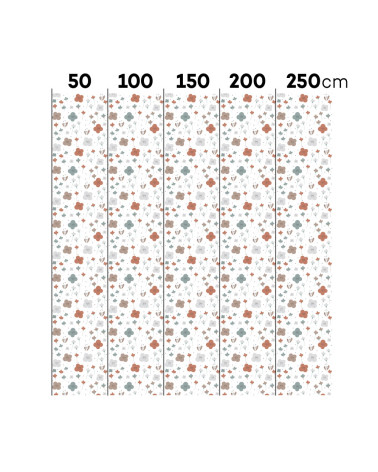 Papier peint enfant scandinavian winter meadow