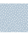papier peint enfant à pois bleu ciel