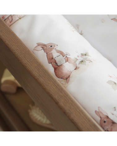 matelas à langer souple lapins pour classic changer 40 x 70