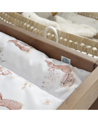 Matelas à langer souple 40 cm x 70 cm - lapins