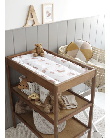 Matelas à langer souple 40 cm x 70 cm - lapins