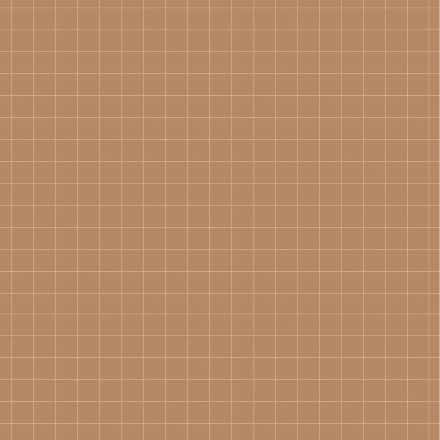 papier peint enfant petits carreaux cannelle