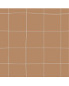 papier peint enfant grands carreaux cannelle