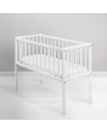 mini berceau bedside crib blanc 40 cm x 90 cm