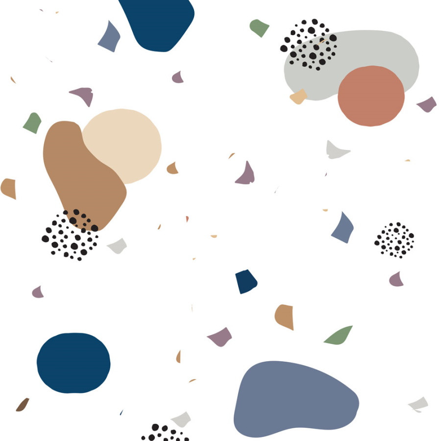 Echantillon papier peint upside down