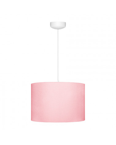 Suspension classique rose