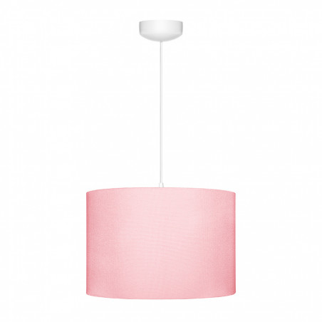 Suspension classique rose