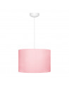 Suspension classique rose
