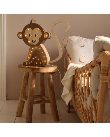 lampe veilleuse singe