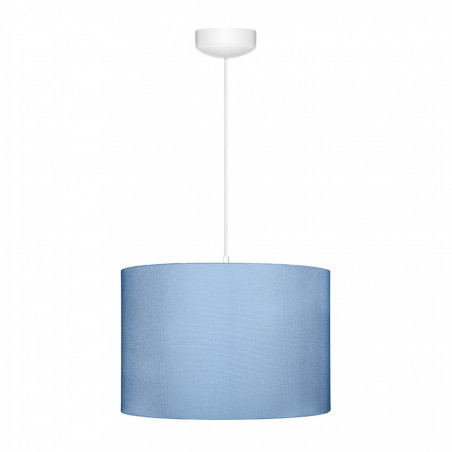 Suspension classique bleu