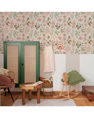 Papier peint plantes et fleurs