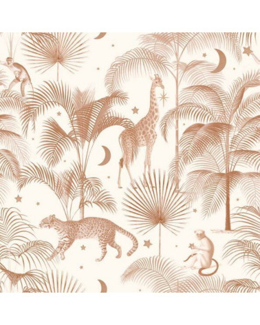 papier peint enfant jungle