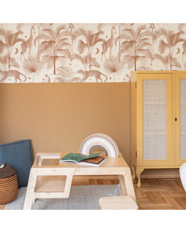 Papier peint enfant jungle