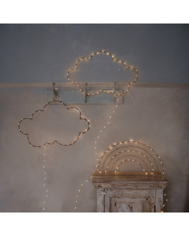 lampe guirlande LED Nuage