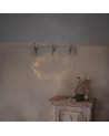 lampe guirlande dorée LED nuage