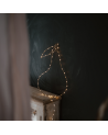 Lampe guirlande dorée LED poire