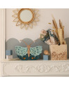 lampe veilleuse en bois papillon daisy blue
