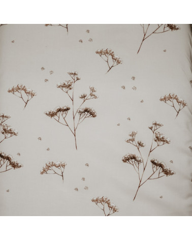 Drap housse bébé 40 cm x 90 cm - jardin d'automne