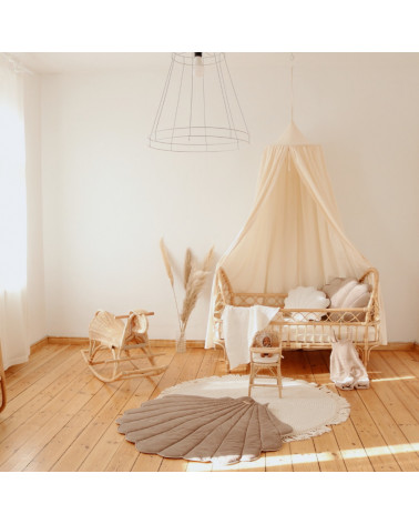 Ciel de lit Raw coton