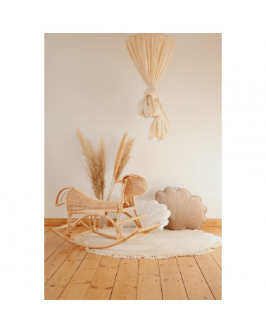 Ciel de lit Raw coton