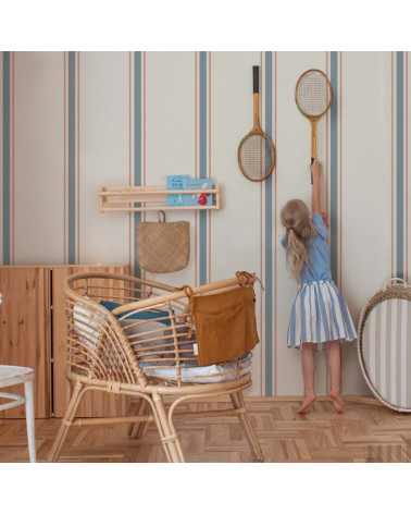 papier peint à rayure-classique