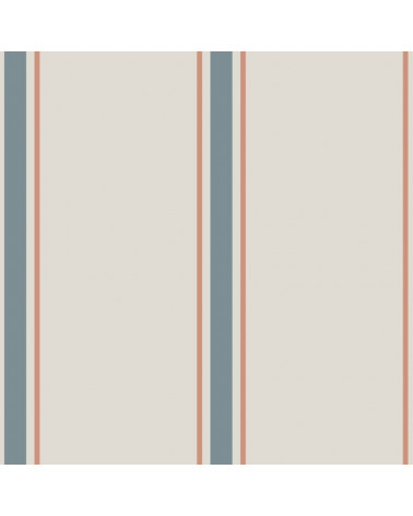 papier peint à rayures - classique