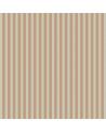 Papier peint à rayures vintage - beige et marron