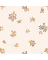 échantillon papier peint mini fleurs de champs