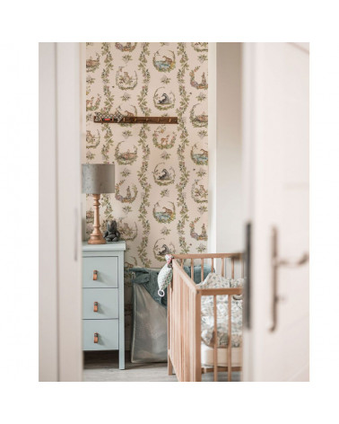 papier peint animaux dans les cercles