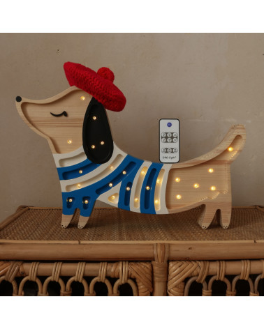 lampe veilleuse chie en marinière