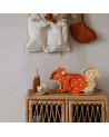 lampe en bois veilleuse écureuil