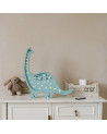 lampe veilleuse en bois dinosaure