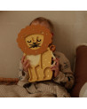 lampe veilleuse en bois lion