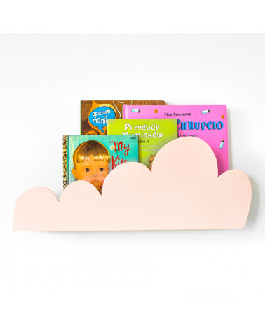 étagère nuage pêche