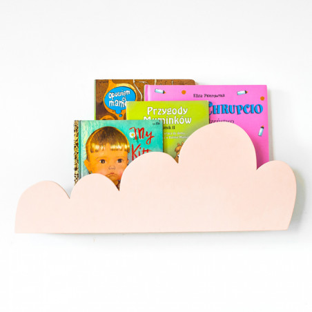 étagère nuage pêche