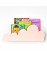 étagère nuage pêche