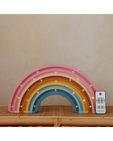 lampe veilleuse arc en ciel