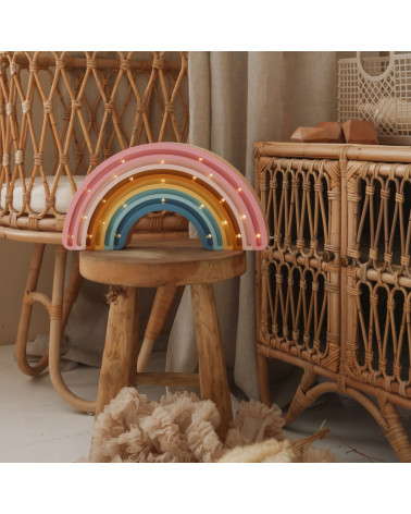 lampe veilleuse arc en ciel