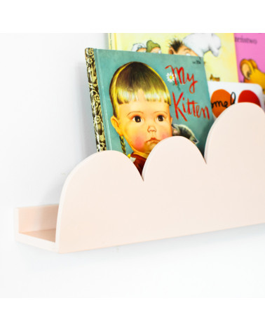 étagère nuage pêche coté