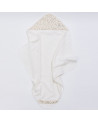 Cape de bain bébé - dust beige