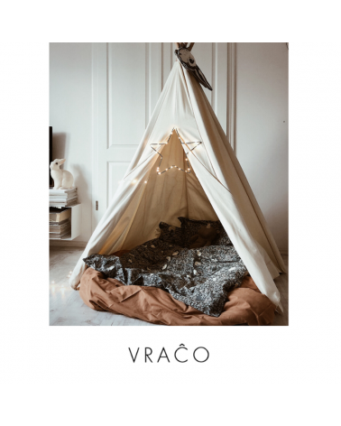 lampe led guirlande étoile - vraco