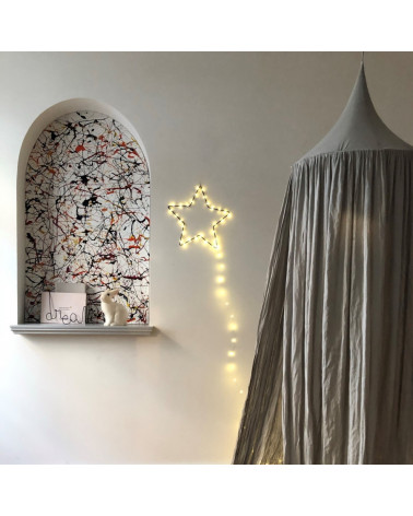 lampe led guirlande étoile - vraco