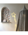 lampe led guirlande étoile - vraco