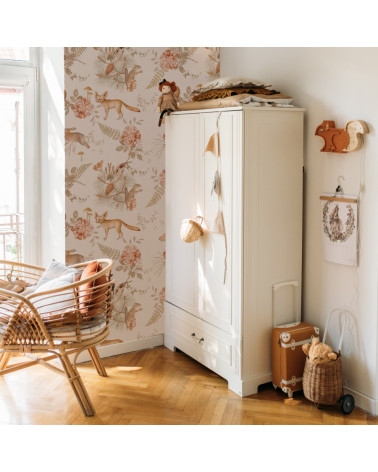 Papier peint animaux forest friends