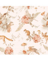 Papier peint animaux forest friends